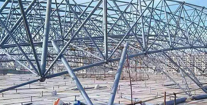 运城盘点螺栓球网架对于选材方面的4个基本恳求
